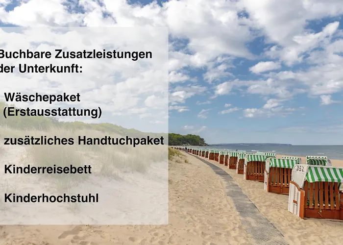 Ferienwohnung 4 Im Strandhaus Lobbe